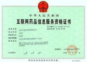 互联网药品信息服务许可证 规范药品互联网信息服务的关键许可